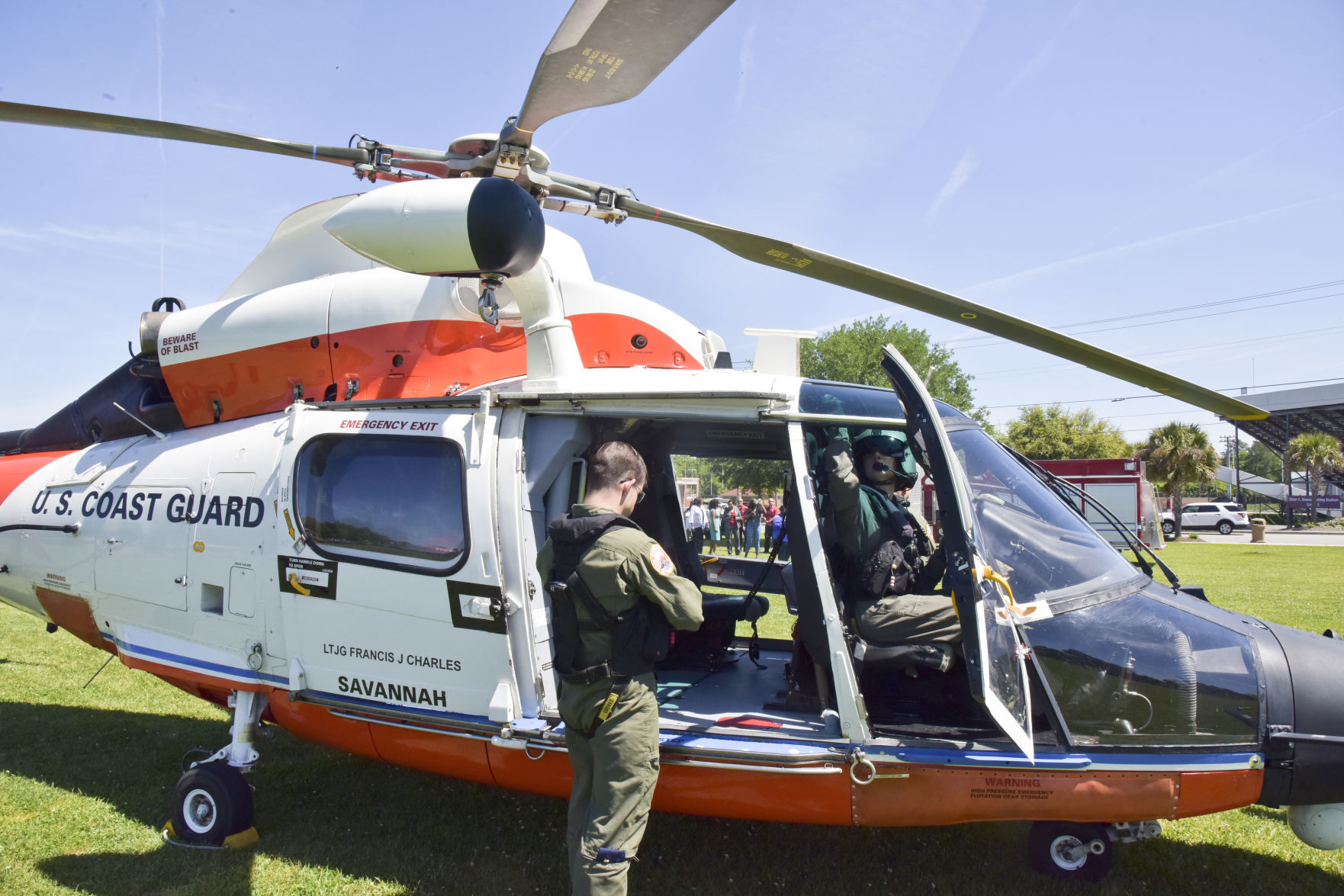 Coast Guard at Felton